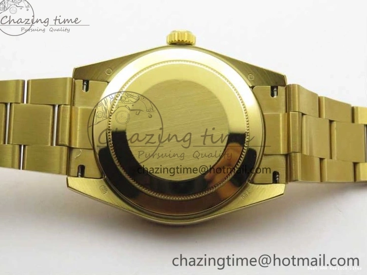 Best AAA Replica Sites YG 326934 Sky-Dweller YG on TravelReady Bracelet 2785 Dial A23J Gold AIF to 1217